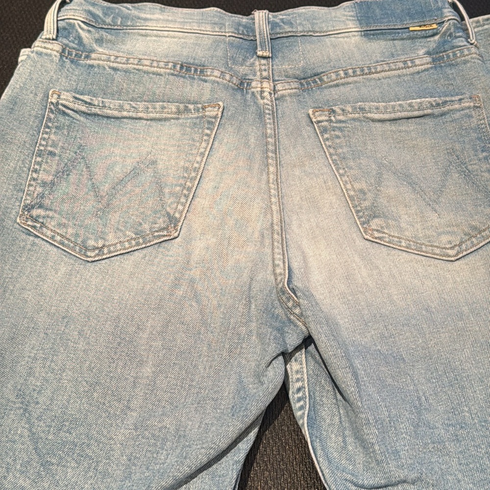 NWOT size 27, Mother Scooter Ankle jeans - Picture 4 of 6